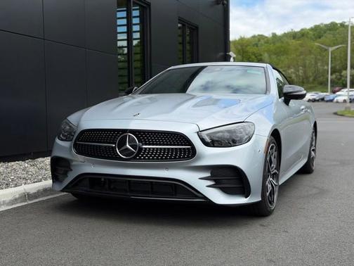 Cirrus Silver Metallic 2023 Mercedes-Benz E-Class E 450