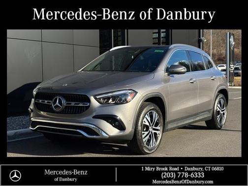 Mountain Grey Metallic 2025 Mercedes-Benz GLA 250 4MATIC