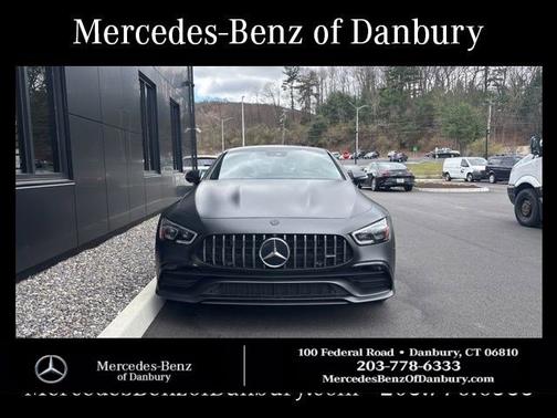 2022 Mercedes-Benz AMG GT 53