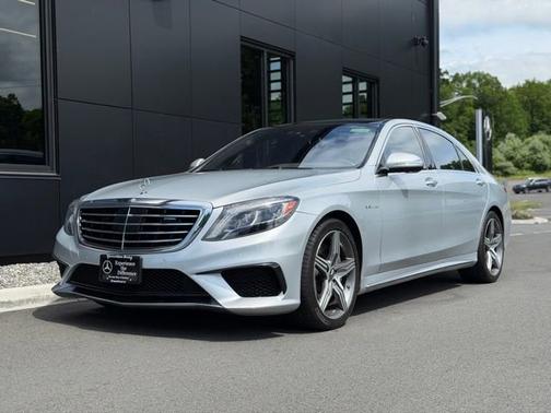 Iridium Silver Metallic 2017 Mercedes-Benz AMG S 63 4MATIC
