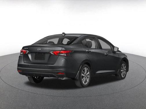 Super Black 2025 Nissan Versa 1.6 SV