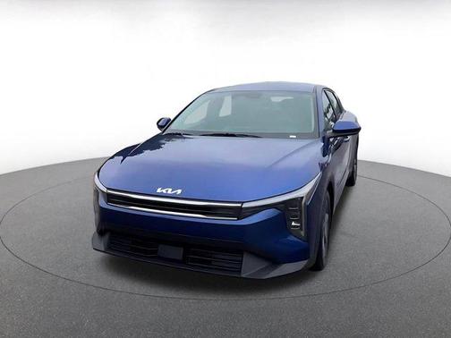 Deep Sea Blue 2025 Kia K4 LXS