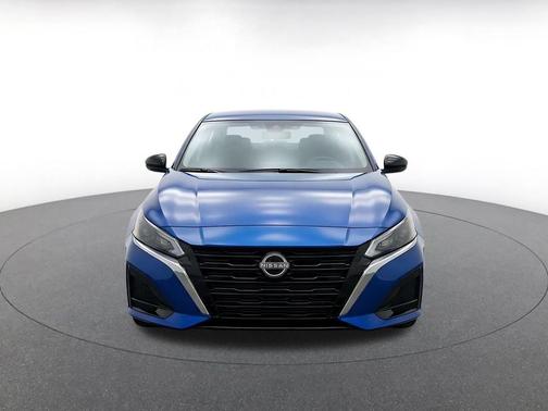 Bluestone Pearl 2025 Nissan Altima SV FWD