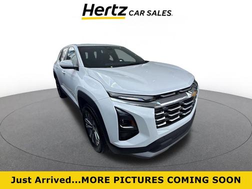 Summit White 2025 Chevrolet Equinox 1LT