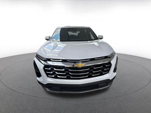 Summit White 2025 Chevrolet Equinox 1LT