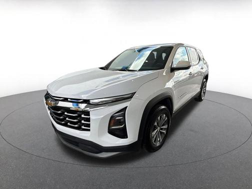 Summit White 2025 Chevrolet Equinox 1LT