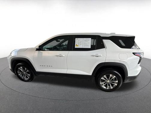 Summit White 2025 Chevrolet Equinox 1LT