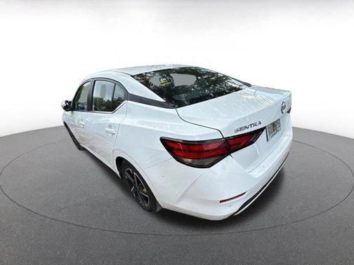 Fresh Powder 2025 Nissan Sentra SV