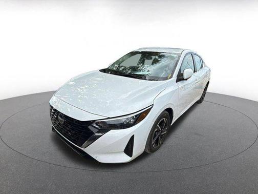 Fresh Powder 2025 Nissan Sentra SV