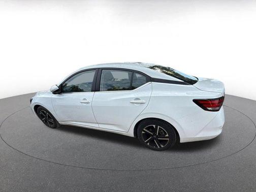 Fresh Powder 2025 Nissan Sentra SV