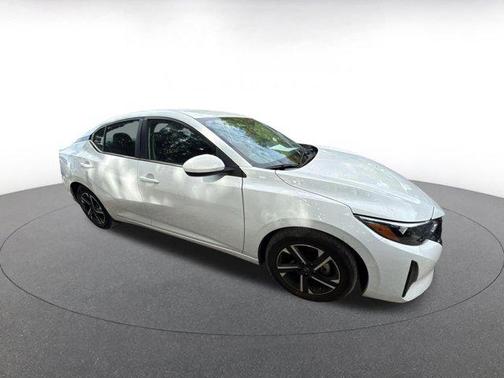 Fresh Powder 2025 Nissan Sentra SV