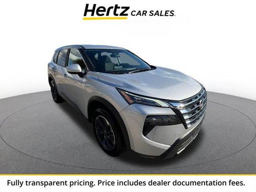 Brilliant Silver Metallic 2025 Nissan Rogue SV