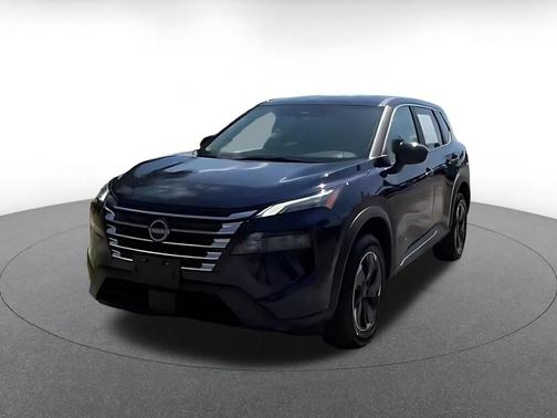 Deep Ocean Blue Pearl 2025 Nissan Rogue SV