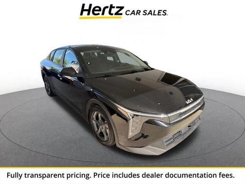 Aurora Black Pearl 2025 Kia K4 LXS