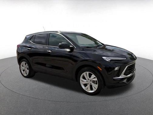 Ebony Twilight Metallic 2025 Buick Encore GX Preferred