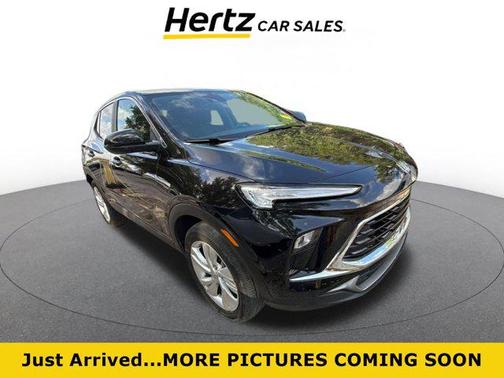 Ebony Twilight Metallic 2025 Buick Encore GX Preferred