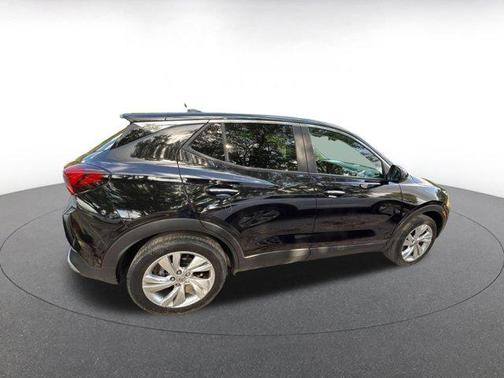 Ebony Twilight Metallic 2025 Buick Encore GX Preferred