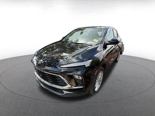 Ebony Twilight Metallic 2025 Buick Encore GX Preferred