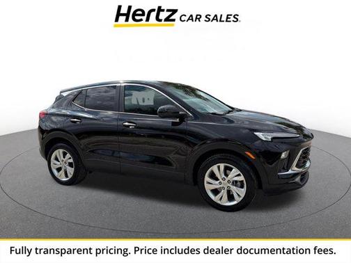 Ebony Twilight Metallic 2025 Buick Encore GX Preferred