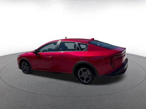 Currant Red 2025 Kia K4 LXS