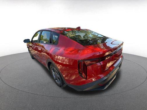 Currant Red 2025 Kia K4 LXS
