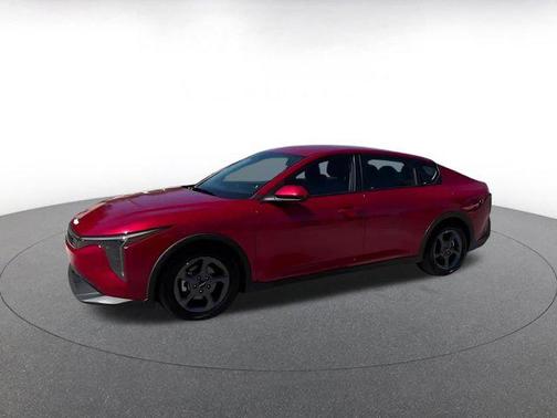 Currant Red 2025 Kia K4 LXS