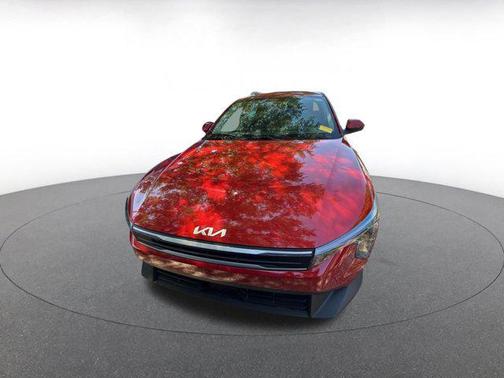 Currant Red 2025 Kia K4 LXS