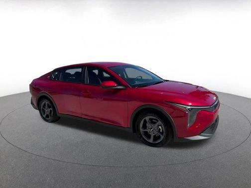 Currant Red 2025 Kia K4 LXS