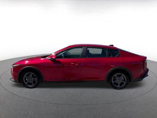 Currant Red 2025 Kia K4 LXS
