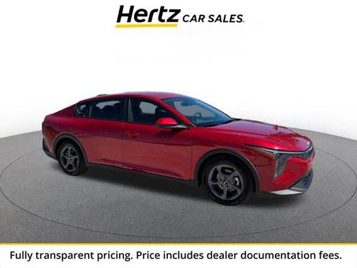 Currant Red 2025 Kia K4 LXS