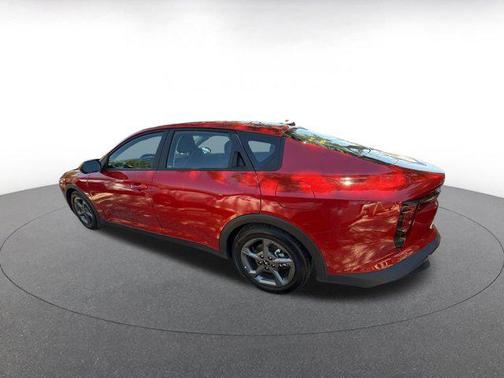 Currant Red 2025 Kia K4 LXS
