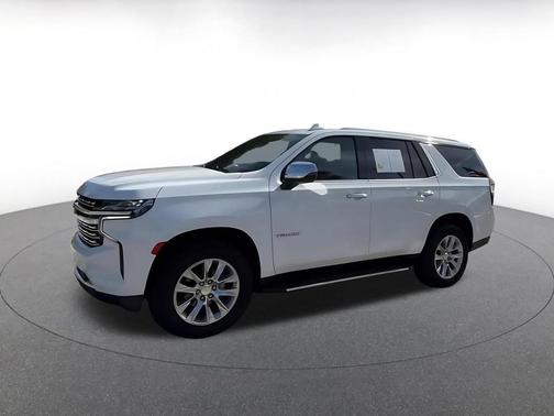 Summit White 2023 Chevrolet Tahoe Premier