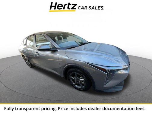 Steel Gray 2025 Kia K4 LXS