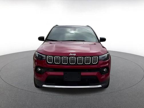Red Hot Pearlcoat 2025 Jeep Compass Limited