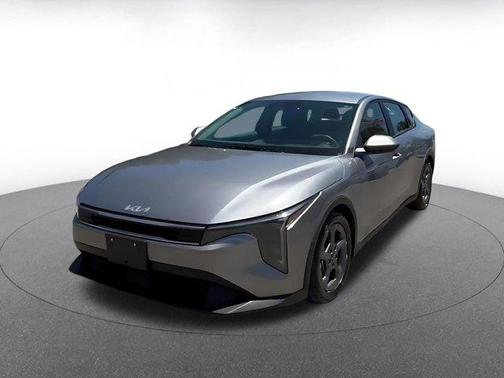 Steel Gray 2025 Kia K4 LXS