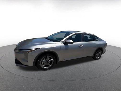 Steel Gray 2025 Kia K4 LXS