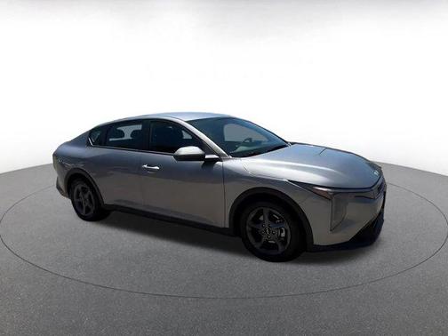 Steel Gray 2025 Kia K4 LXS
