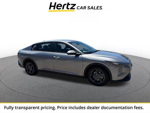 Steel Gray 2025 Kia K4 LXS