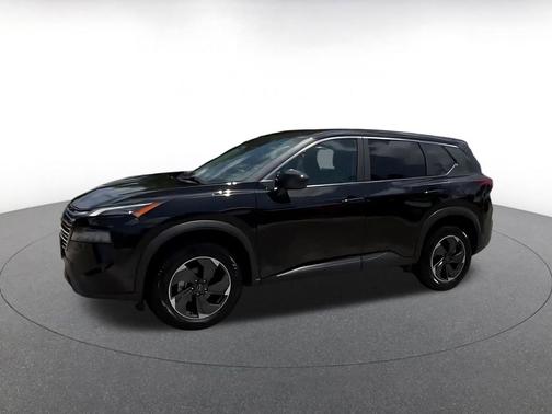 Super Black 2025 Nissan Rogue SV