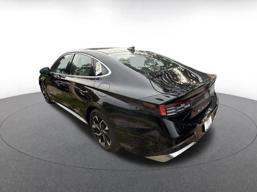 Abyss Black 2025 Hyundai SONATA SEL