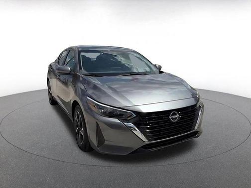 Gun Metallic 2025 Nissan Sentra SV
