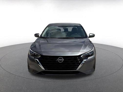 Gun Metallic 2025 Nissan Sentra SV