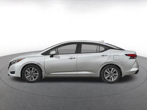 Brilliant Silver Metallic 2025 Nissan Versa 1.6 SV