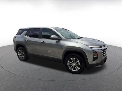 Sterling Gray Metallic 2025 Chevrolet Equinox 1LT