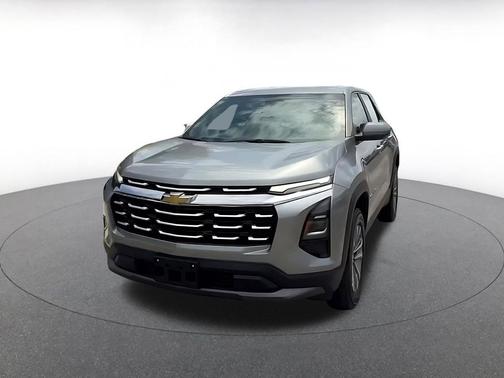 Sterling Gray Metallic 2025 Chevrolet Equinox 1LT