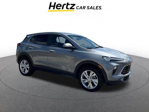 Moonstone Gray Metallic 2025 Buick Encore GX Preferred