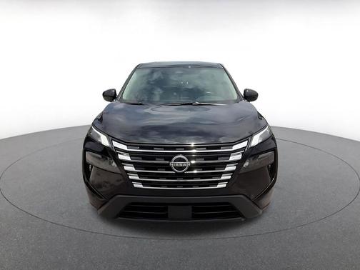 Super Black 2025 Nissan Rogue SV