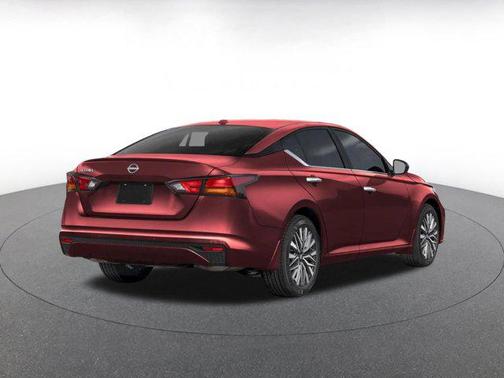 Garnet Pearl Metallic 2025 Nissan Altima SV FWD