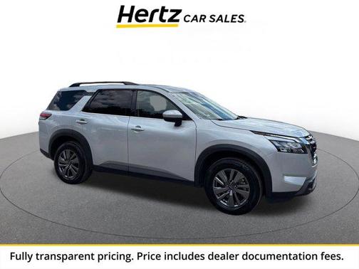 Brilliant Silver Metallic 2025 Nissan Pathfinder SV FWD