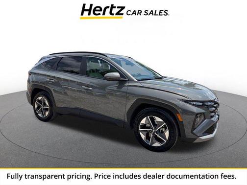 Hampton Gray 2025 Hyundai TUCSON SEL